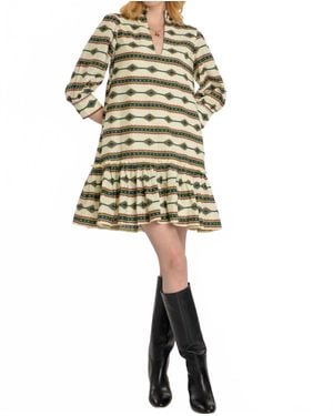 Elizabeth and James Chloe Mini Dress - White