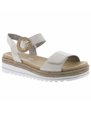 Remonte Platform Sandals - Metallic