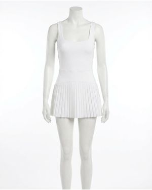 Z Supply In Your Court Dress - White