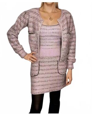 PAOLA BERNARDI Penelope Coat - Pink