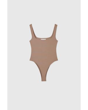 Dāl the Label Essential Bodysuit - White