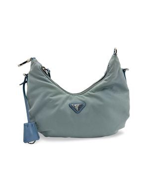 Prada Re-Edition 2005 Re-Nylon Shoulder Bag Astral - Blue