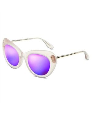 IVI VISION Faye Sunglasses - Purple