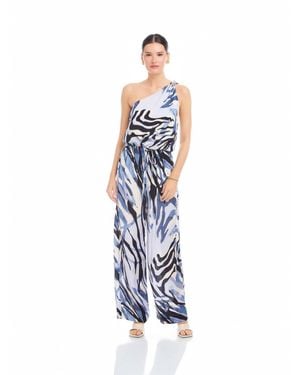 Fifteen Twenty Cora Drawstring Pants - Blue