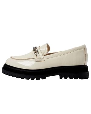 FARYL by Farylrobin Raine Ecru Patent Raine-Ecru - White