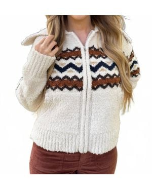 Thread & Supply Myra Sweater Jacket - Multicolor