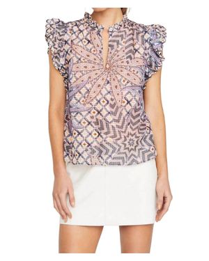 Marie Oliver Merrit Top - White