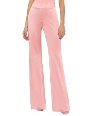 Alice + Olivia Deanna Slim Pant - Pink