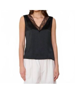 WE-AR4 Cabaret Camisole Top - Black