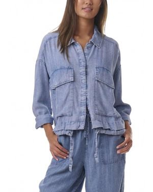 Splendid Charlie Denim Jacket - Blue