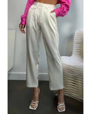 Kimberly Taylor Amanda Trouser Pant - Gray