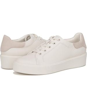 Naturalizer Morrison 2.0 Sneakers Warm Leather Shoes Zpo3729 - White