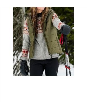 SKHOOP Vera Vest - Green