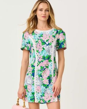 Lilly Pulitzer Salem Shift Romper - Blue