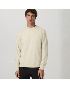 Vuori Cypress Vintage Crew Pullover - Natural