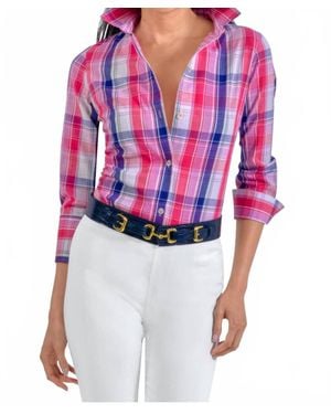 Gretchen Scott Picnic Time Boyfriend Shirt - Multicolor