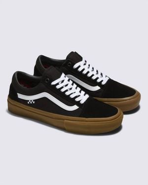 Vans Skate Old Skool Shoes - Black