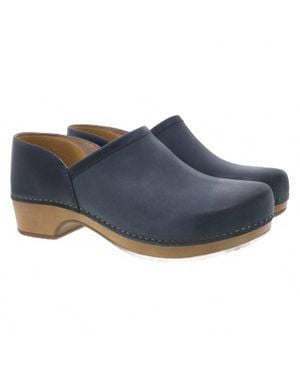 Dansko Brenna Clogs - Blue