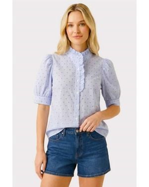 Staccato Marie Top - Blue
