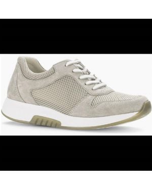 Gabor Lace-Up Sneaker - Black
