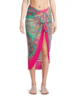 Ramy Brook Anne Pareo Sarong - Pink