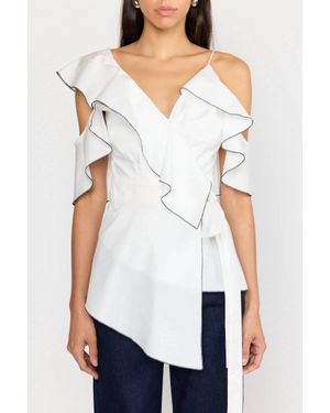 CHRISTY LYNN Roan Top - White