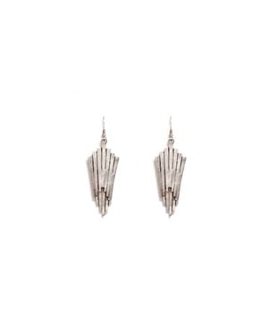 Avenue Chic Tiny Grape Sun Earrings - Black