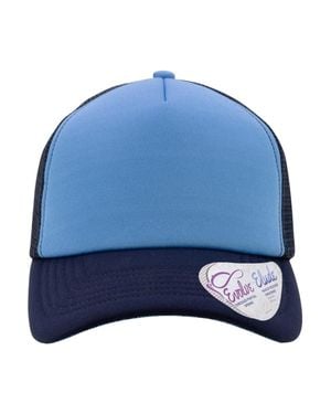 Infinity Her Foam Trucker Cap - Blue
