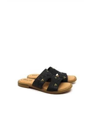 Born Benita Sandals - Black