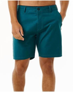 Rip Curl Searchers Walkshort - Blue