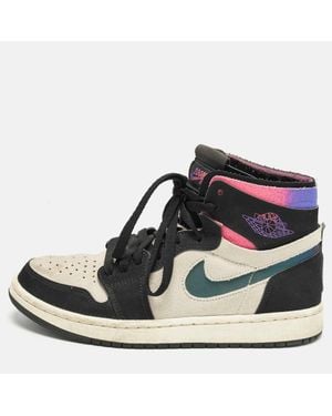 Nike S Jordan 1 Zoom Air Cmft Psg - Black