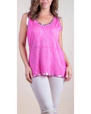 Gigi Moda Lunia Tank - Pink