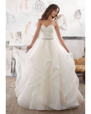 Mori Lee Marissa Wedding Dress - Natural