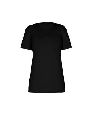 Wolford Pure Top Short Sleeves - Black