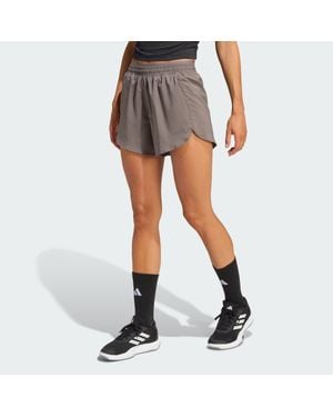 adidas D4T Go To Workout Shorts - Gray