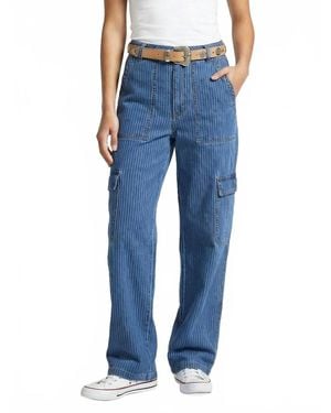 MAISON HOTEL Pike Cargo Pant - Blue