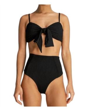 Encantadore Briana Bikini Top - Black