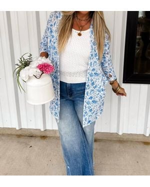 Blakeley Lola Easter Cardigan - Blue