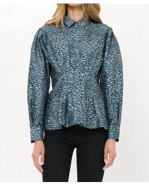 Oliphant Elizabeth Top - Blue