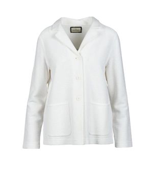 Bruno Manetti Soft Blazer - White