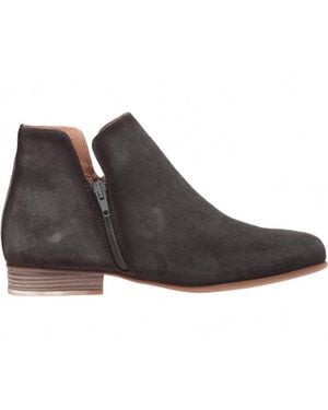 Eric Michael Isabella Low Ankle Boots - Black