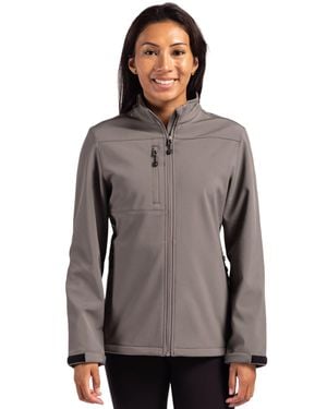 Clique Tempest Waterproof Full Zip Softshell Jacket - Gray