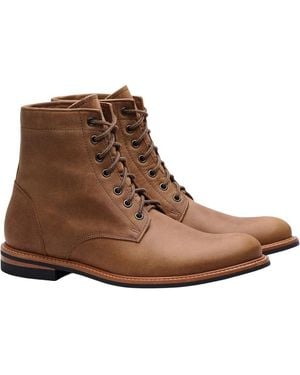 Nisolo All Weather Andres Mf-0015-Tob Boot Leather Ankle Khd1160 - Brown