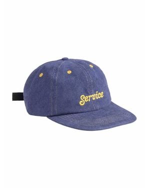 Service Works Script Cord Cap - Blue