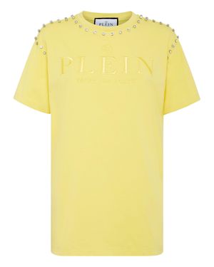 Philipp Plein T-shirt - Yellow