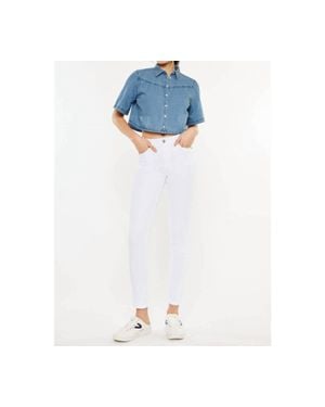 Kancan High-Rise Skinny Jeans - Blue