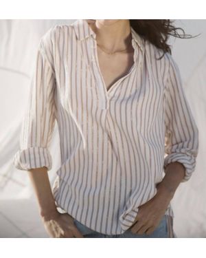 Trovata Courtney Henley Top - Multicolor