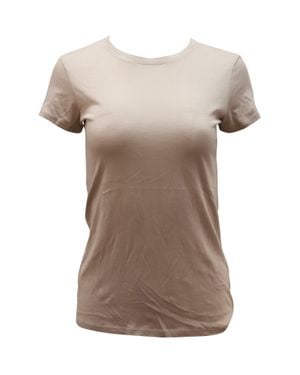 Vince Short Sleeve Tee - Natural