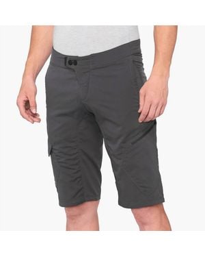 100% Ridecamp Mountain Bike Short - Gray