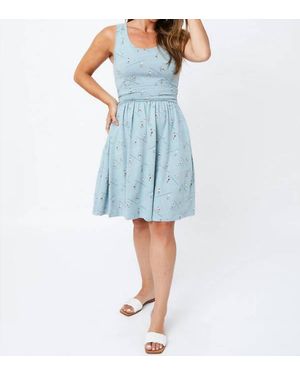 Mata Traders Asheville Dress - Blue